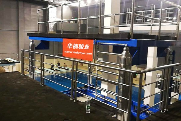 丝杆升降平台案例-广东体育运动中心
